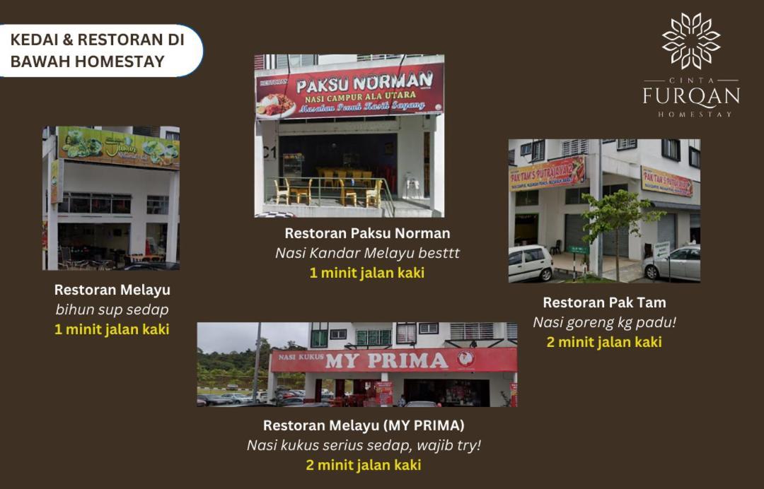 Homestay Cinta Furqan 1 - Apartment Cameron Highland Tanah Rata Exterior photo