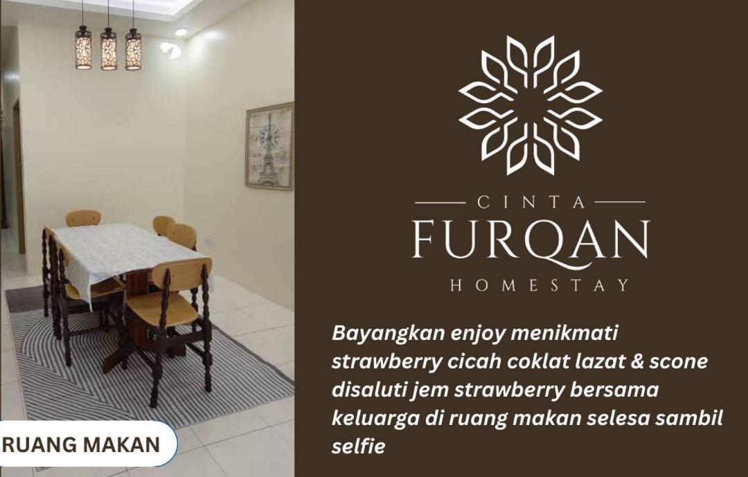 Homestay Cinta Furqan 1 - Apartment Cameron Highland Tanah Rata Exterior photo